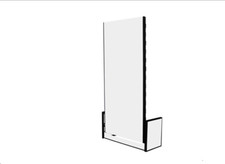 Studio 90cmx200cm Wall Bed Vertical Folding Bed, Pull Down Murphy Bed, Clearance