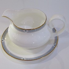 Marks & Spencer Felsham Gravy Boat and Stand St Michael M&S in Original Box