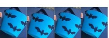 HALLOWEEN LOT 4 FELT BUCKETS