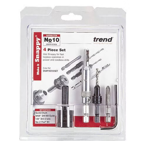 Trend snappy four piece - 10,