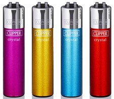 Crystal Clipper Lighters Rare