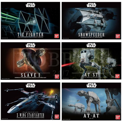 Bandai star wars model - bandai,