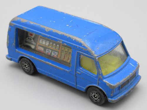 Mercedes mobile shop truck - mobile,