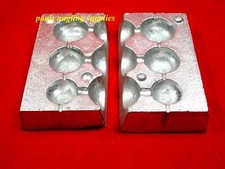 Fishing Lead Weight Mould 3 in