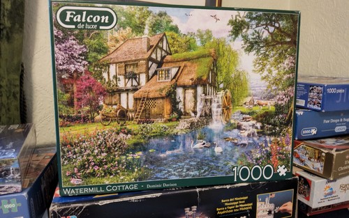 Falcon luxe jigsaw puzzle - jigsaw,