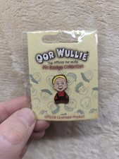 Oor Wullie DC Thomson Pin