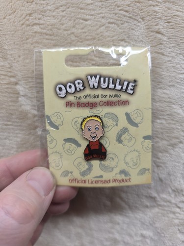 Oor wullie thomson pin - oor,