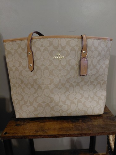 Coach city tote - tote, in