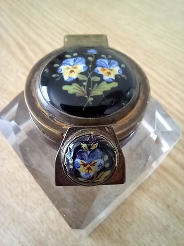 Antique georgian faceted - antique,