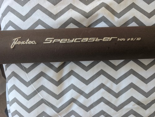 Salmon fishing rod flextec - rod,