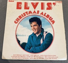Elvis Presley - Elvis Christmas Album 12” LP Vinyl 1970