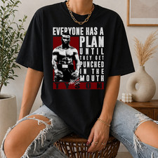 New Mike Tyson Cotton T-Shirt