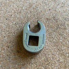 Snap On Tools 3/8" drive 11mm Flare Nut Crowfoot Socket Wrench FRHM11