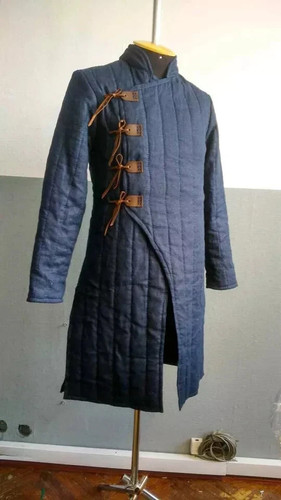 Medieval thick padded gambeson - thick,