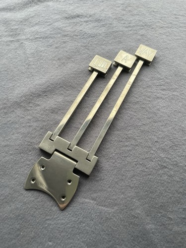 Framus cutaway tailpiece - 5/68,