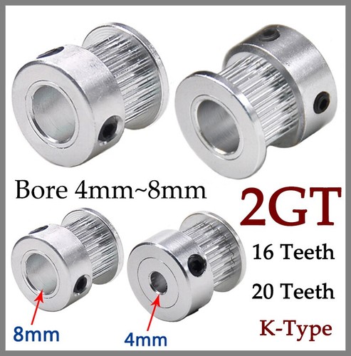 Timing belt drive - drive, pulleys