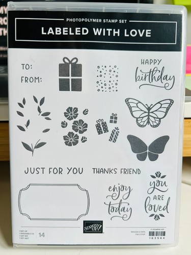 Stampin labeled with - labeled, love