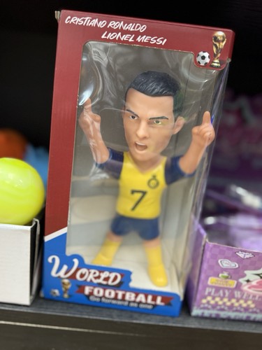 Ronaldo figure toy play - ronaldo,