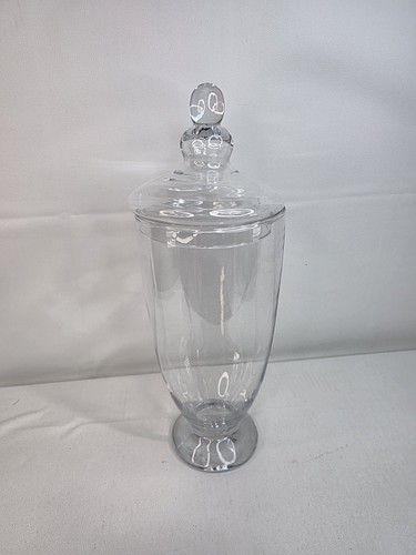Vintage large 18in - vintage, clear