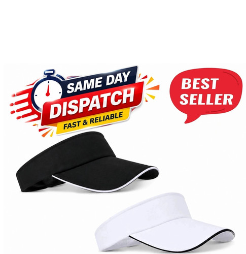 Sun visor cap with peak - cap,
