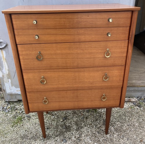 Schreiber mid century chest - schreiber,