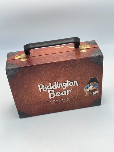 Paddington bear complete dvd - bear,