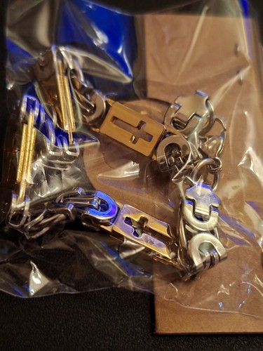 Two tone gold silver - gold,