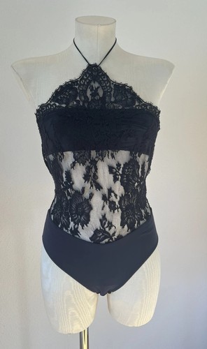Perla luxury bodysuit - , dark