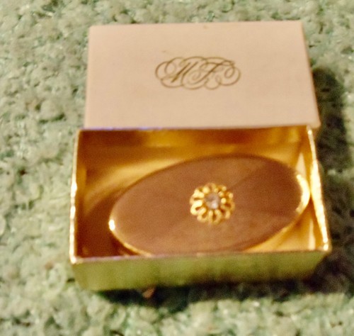 Vintage max factor - factor, goldtone