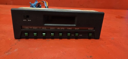 Jaguar xjs screen mpg - screen, trip