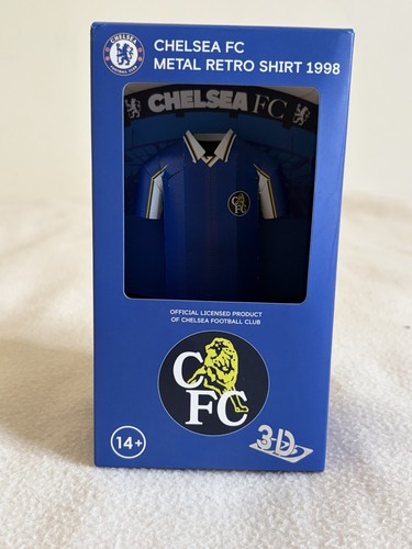 Chelsea 1998 metal retro - 3d,