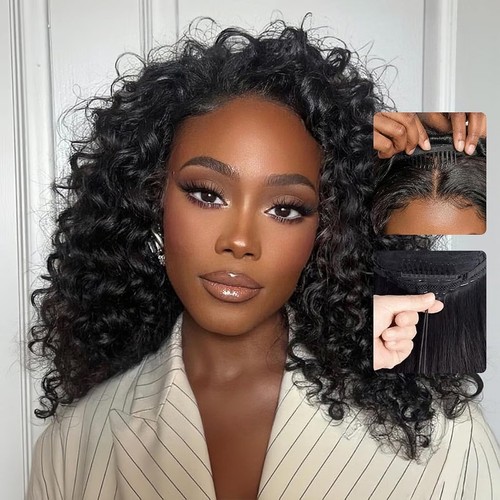 Half wig human hair deep - human,