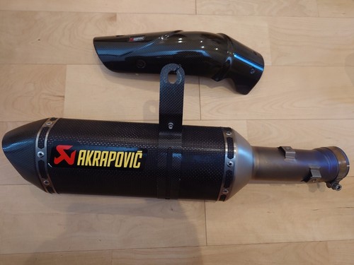 Akrapovic carbon fiber slip - carbon, slip-on