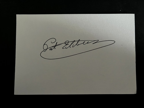 Pat eddery late - pat,