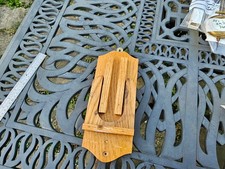 Antique Vienna French German antique clock movement works TEST BRACKET