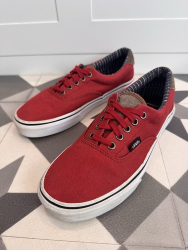 Vans unisex era red - unisex,