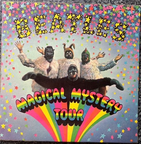 The beatles magical mystery - magical,