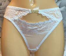Woman’s sexy White Sheer