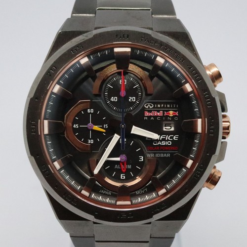 Working model casio edifice - working,
