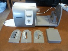 Salter Electric Spiralizer EK2299TES with 3 x Blades (Thick, Thin & Ribbon)