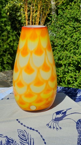 Elme glasbruk mid century - elme,