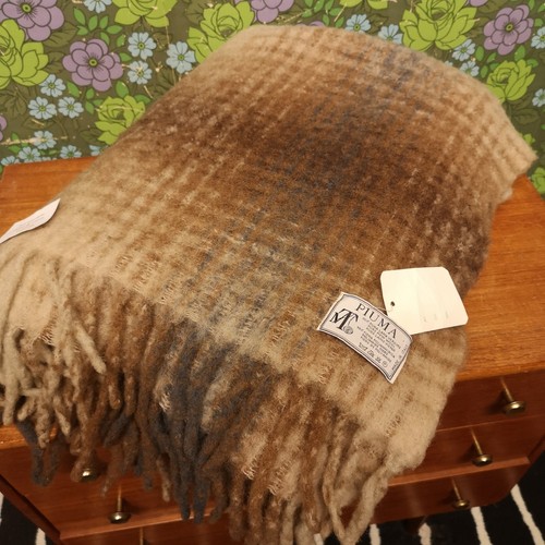 Brown grey checked - brown,