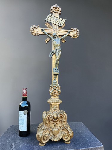 Antique large italian - , wood