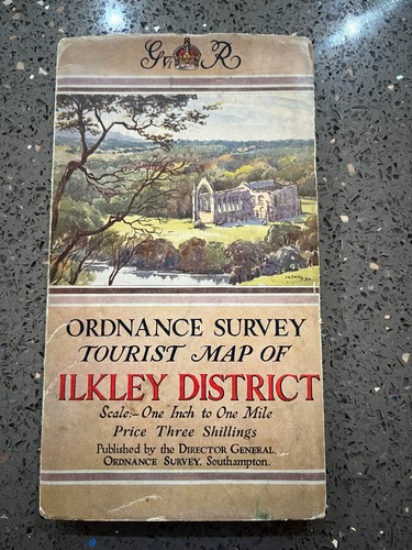 Ordnance survey tourist map - survey,