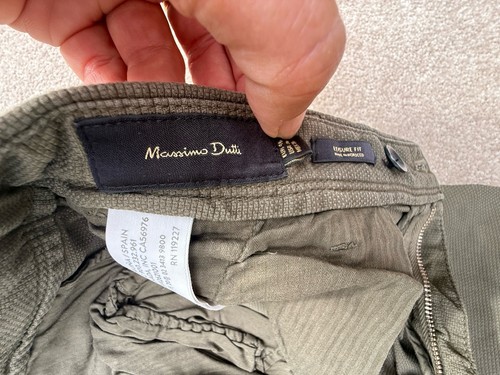 Massimo dutti mens trousers - massimo,