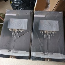 Next bellagio table lamps - 2x,