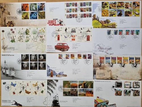 Stamps commemoratives 2000 - gb,