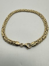 9ct Flat Byzantine Style