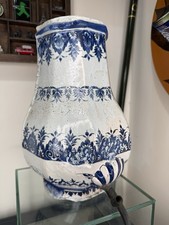 Antique French Faience Table