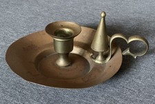 Antique rustic brass chamber - rustic,